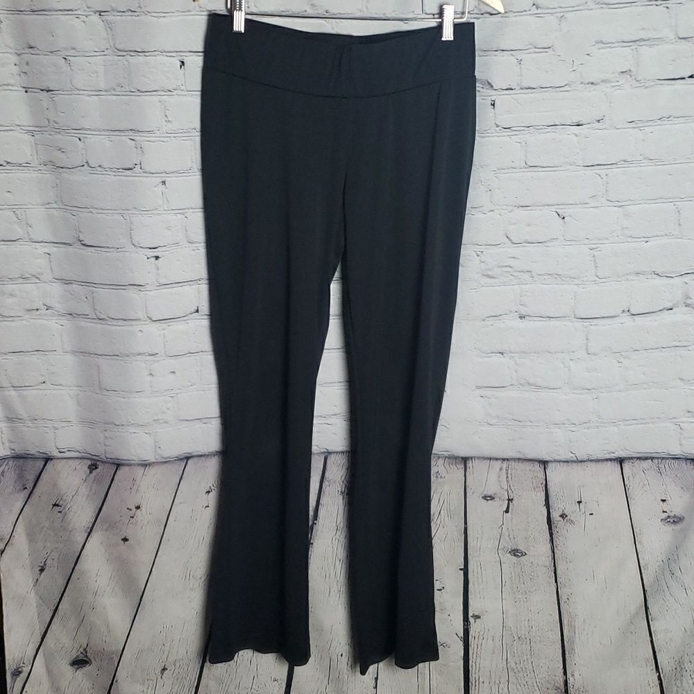 Baby Crew Maternity Black Dress Pants